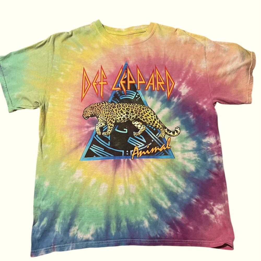 Def Leppard Vintage Band Tee